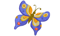 Bean's Dreams butterfly logo